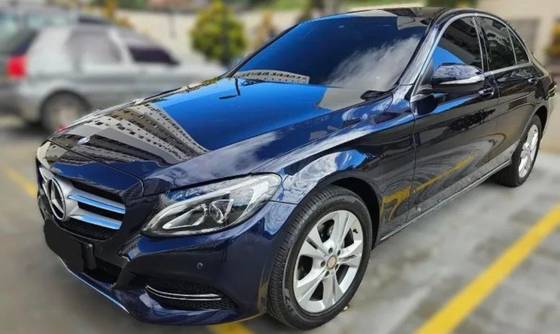 MERCEDES-BENZ C 180 1.6 CGI 16V TURBO GASOLINA 4P AUTOMÁTICO